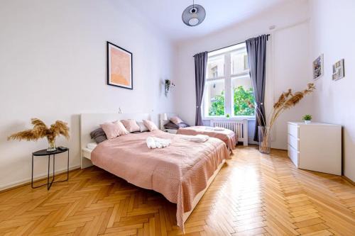 Sunny Apartment on the Buda side in Budapest