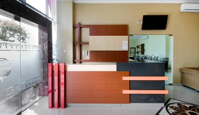 Super OYO 3431 Alpha Hotel Syariah in Palembang