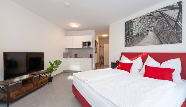 Superior 7 - Double Bed with Kitchen in Graz