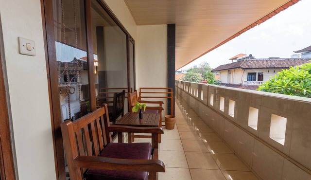 Suriwathi Hotel and Villas Legian in Legian
