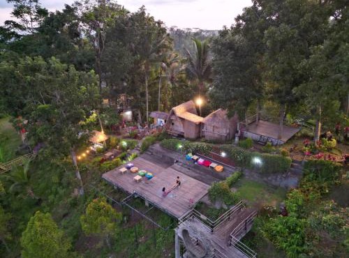 Taman Asta Gangga in Silebeng