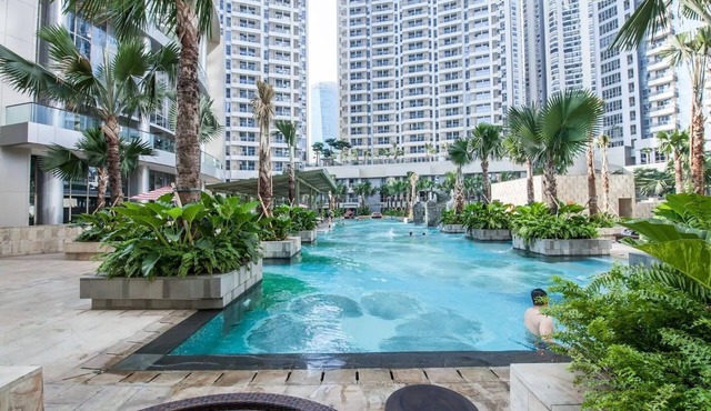 TAR Jakarta · ❤️Luxury 1BR Suite Superb Location Walk to Malls❤️ in Kota Jakarta Barat
