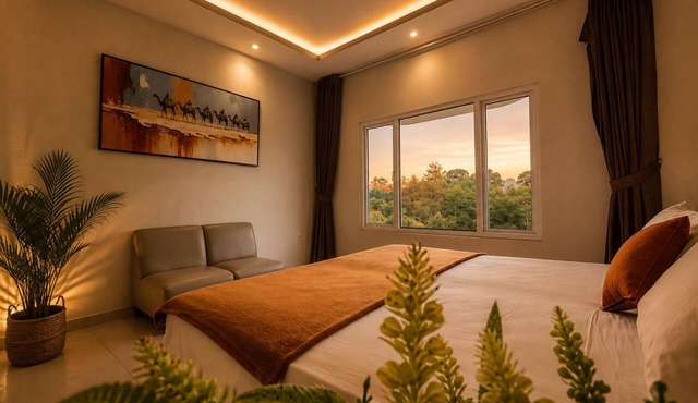 Teh Haven G 3BR Private Family Villa Lembang Bandung in Jawa Barat