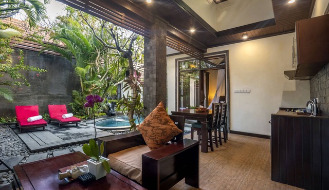 The Bali Dream Villa Resort Echo Beach Canggu in Pererenan