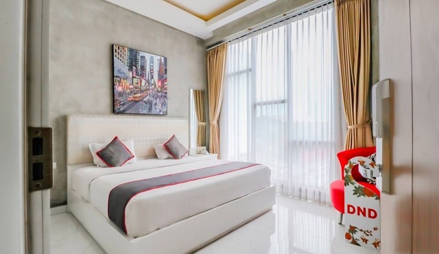 The Batik Bed and Coffee in Bandung