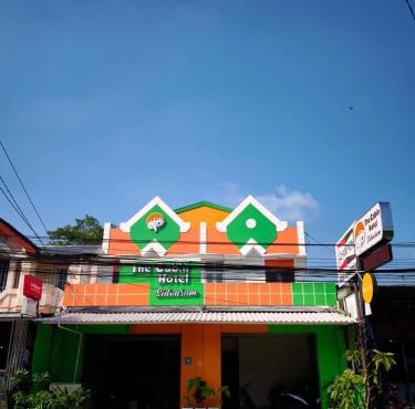 The Cabin Hotel Sidoarum in Sleman