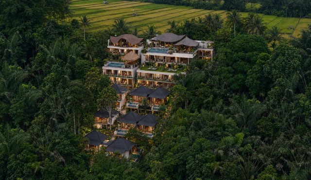 The Compass Rose Valley in Ubud