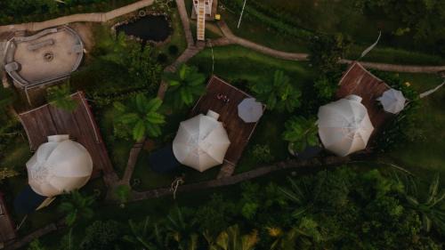 The Dome Ukiran Hills in Manggis