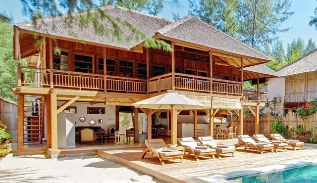 The Gili Beach Resort in Gili Trawangan