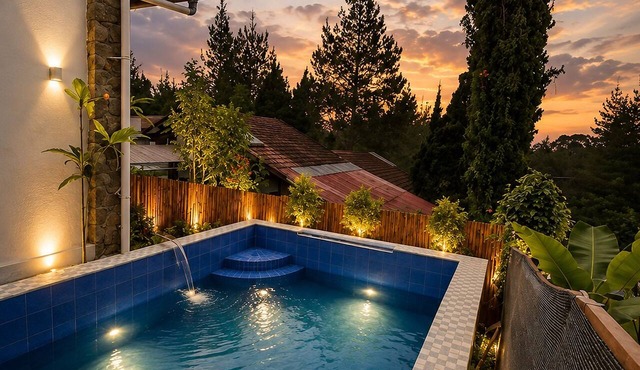 The Haven 3BR Private Pool Lembang Bandung in Jawa Barat