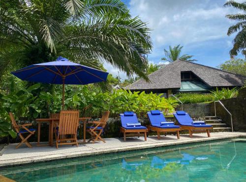 The Ikat Villa in Tegallalang