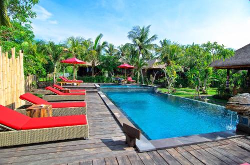 The Jingga Villas in Nusa Lembongan