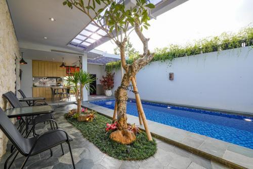 The Lavana Infinity Jogja Villa in Salakan