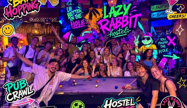 The Lazy Rabbit Hostel in Ubud