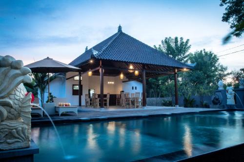 The Niti Hut's Lembongan in Nusa Lembongan