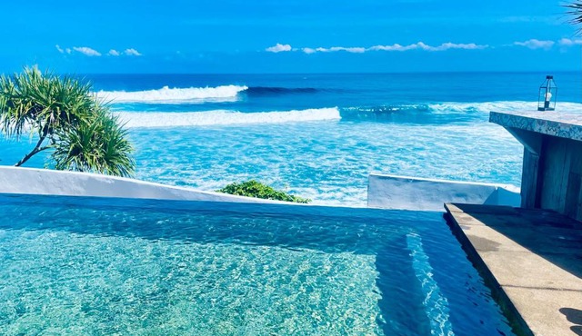 The Palms Ceningan Hotel in Ceningan Island