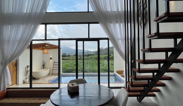 The Ridge Villas by Royal Cabin Dieng in Dieng Kulon