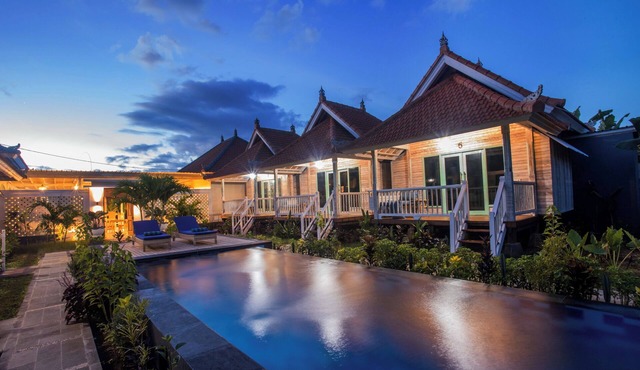 The Sweat Villa Warung and SPA in Lembongan Island