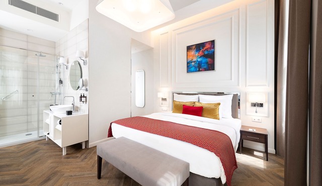 Three Corners Avenue Hotel in Budapest