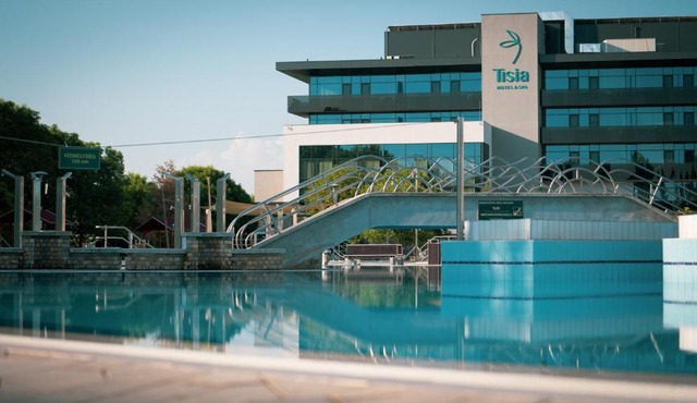 Tisia Hotel & Spa in Tiszaújváros