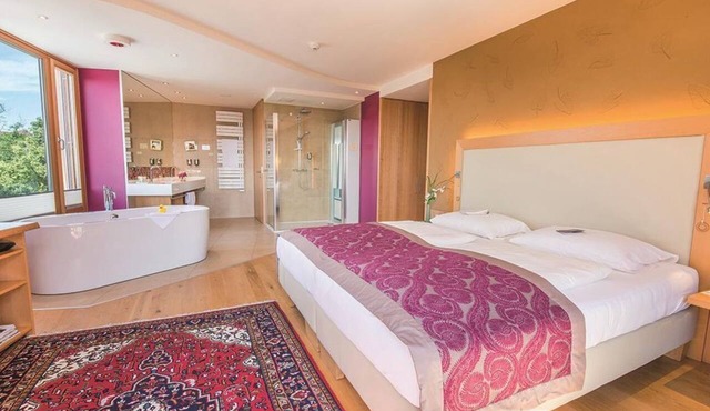 Tower suite - RETTER Bio-Natur-Resort & Bio-Restaurant in Pöllauberg