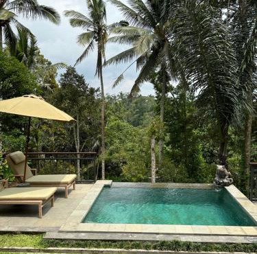 Toya Sutra Villa in Tegalalang