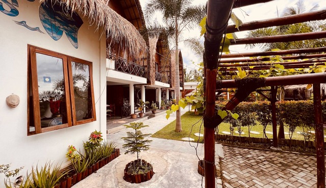 Traditional Tropical Hotel