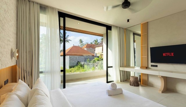 Tranquil 2BR Ubud Villa | Pool and Scenic Views