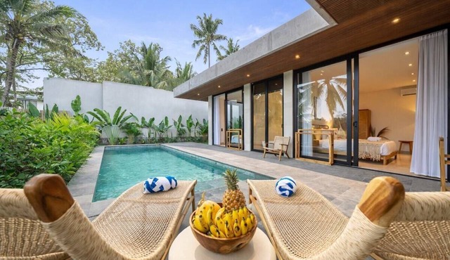 Tranquil 3BR Hideaway in Central Ubud Huge Pool in Gianyar Regency