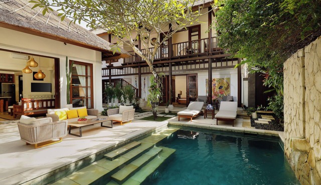 Tranquil Family Retreat 3BR Pool Villa Near Beach