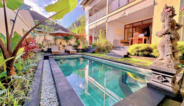 Tranquil house with balinese atmosphere