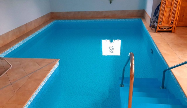 Traum-ferienwohnung mit Sauna und Pool in Göda