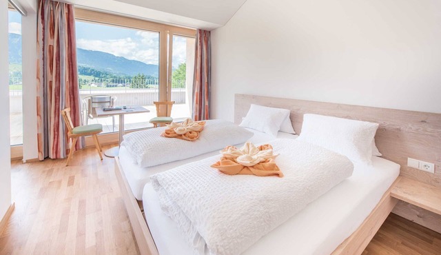 Triple room Panorama - 2 rooms - Familienhotel & Gasthof Adler in Lingenau