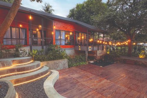 Tuju Villa Hamparan Syariah in Cibodas