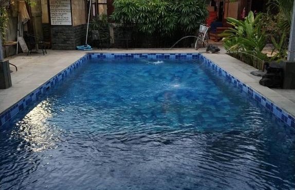 Turtle Garden Hotel in Gili Islands