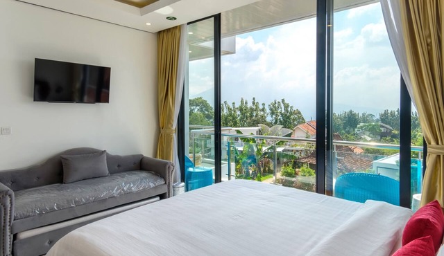 TwoSpaces Living at deRos Resort & Cafe, Bogor in Ciawi