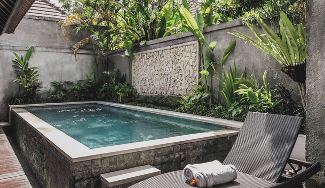 UB1016-1 Bedroom Private villa in Ubud in Tegallalang
