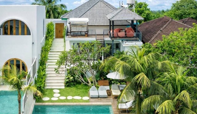 Ubud's Best 2BR w Huge Rooftop & Pool by Ricefield in Ubud