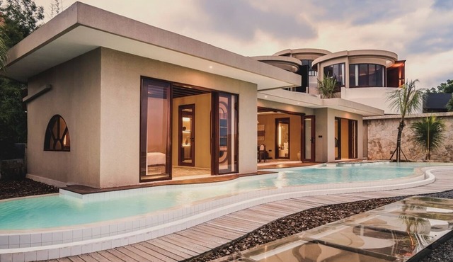 Uluwatu Ocean 2BR Villa-Pool & Sunset View