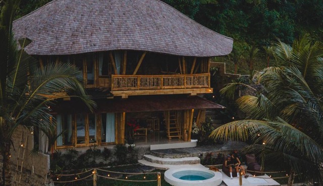 Uma Bali-Bamboo House