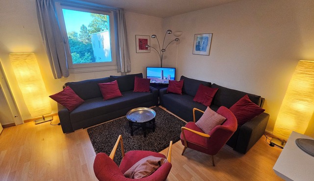 Un-vic U-bahn Badestrand Apartment - von Yukisplace in Wien