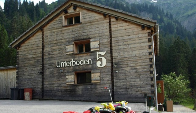 Unterboden 5 Vital Chalet - Vital Chalets Schröcken in Schröcken
