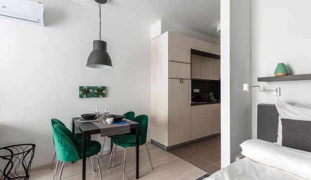 Unwind Your Mind at this Ultimate Pied-a-Terre in Budapest