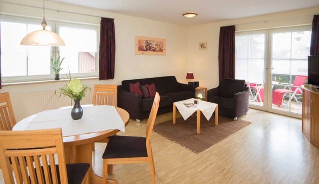 Vacation apartment - Kur & Golf Ferienwohnungen Wattenbach in Bad Windsheim