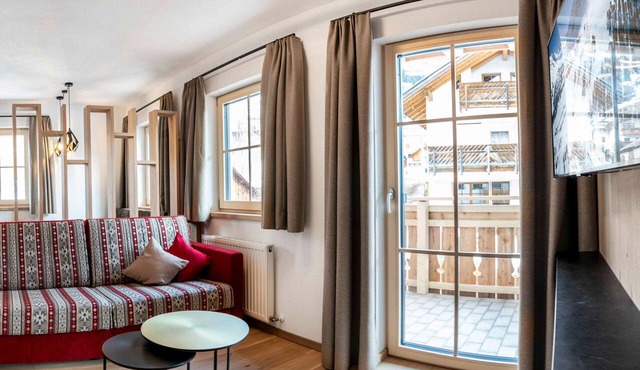 Vacation apartment Anemone - ROSENHOF Apartments & Wellness & Farmhouse in Nauders