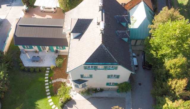 Vacation at the elegant Leopoldskron Villa in Salzburg