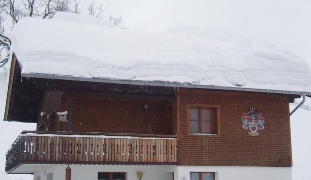 Vacation cottage Oberboden in Schröcken