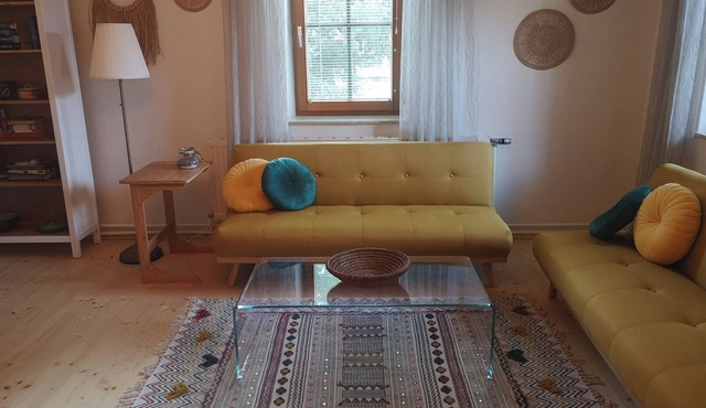 Vacation home with fireplace (95sqm) in Straß im Straßertale