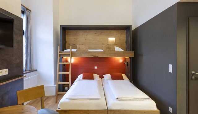 Vierbettzimmer, Halbpension - Jufa Hotel Pyhrn-priel in Spital am Pyhrn