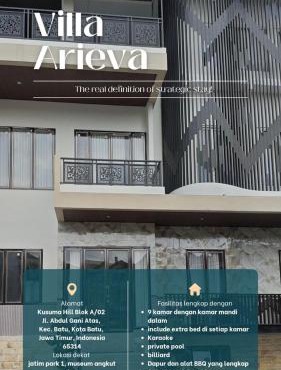 Villa Arieva in Batu